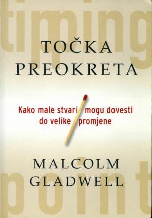 Naslovnica knjige TOČKA PREOKRETA - džepno izdanje