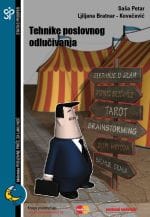 Naslovnica knjige TEHNIKE POSLOVNOG ODLUČIVANJA