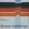 Naslovnica knjige OSNOVE MARKETINGA - Tanja Kesić, Đurđana Ozretić Došen, Nataša Renko