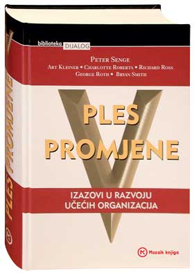 9799531962383 Naslovnica knjige PLES PROMJENE: Izazovi u razvoju učečih organizacija