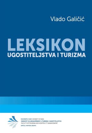 Naslovnica knjige LEKSIKON UGOSTITELJSTVA I TURIZMA