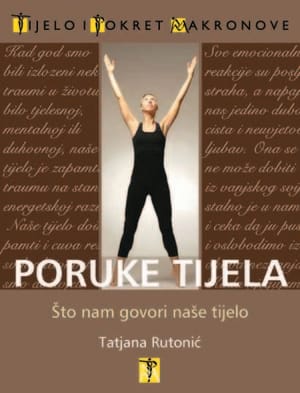 Naslovnica knjige PORUKE TIJELA: Što nam govori naše tijelo