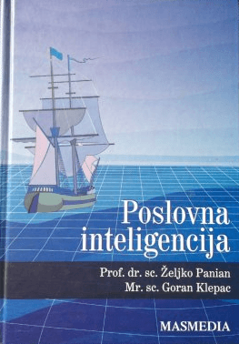 Naslovnica knjige POSLOVNA INTELIGENCIJA
