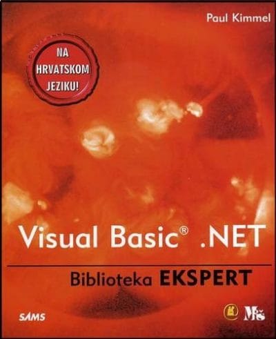 Visual Basic_MEP Naslovnica knjige VISUAL BASIC. Net