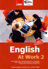 Naslovnica knjige ENGLISH AT WORK 2 - Branka Meić
