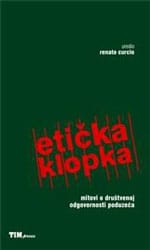 Naslovnica knjige ETIČKA KLOPKA