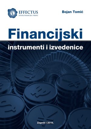 Naslovnica knjige FINANCIJSKI INSTRUMENTI I IZVEDENICE