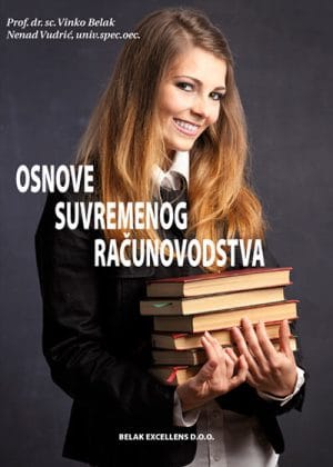 Naslovnica knjige OSNOVE SUVREMENOG RAČUNOVODSTVA - Vinko Belak, Nenad Vudrić