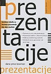Naslovnica knjige PREZENTACIJE: Isprobane tehnike za učinkovitu prezentaciju