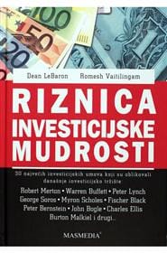 Naslovnica knjige RIZNICA INVESTICIJSKE MUDROSTI: 30 investicijskih umovakoji su oblikovali današnje investicijsko tržišt