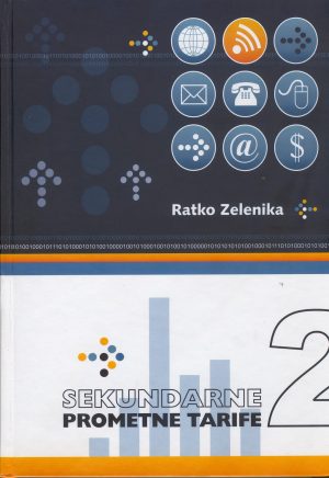 Naslovnica knjige SEKUNDARNE PROMETNE TARIFE