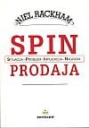 Naslovnica knjige SPIN PRODAJA: Situacija- Problem- Implikacija- Nagrada