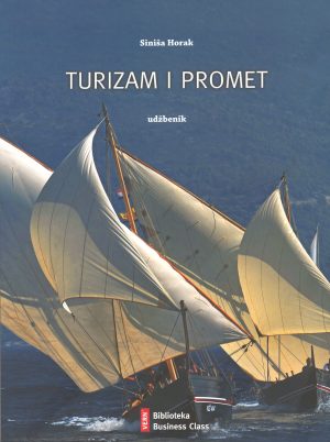 Naslovnica knjige TURIZAM I PROMET