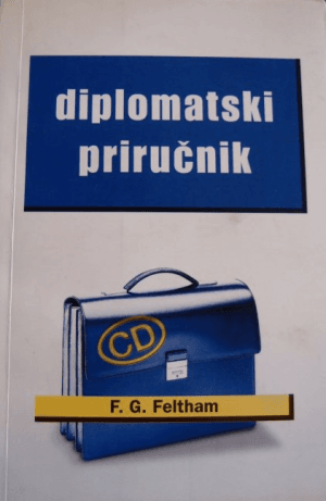 Naslovnica knjige DIPLOMATSKI PRIRUČNIK