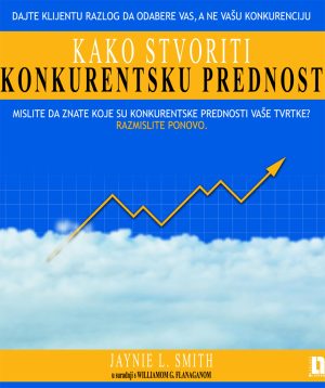 Naslovnica knjige KAKO STVORITI KONKURENTSKU PREDNOST