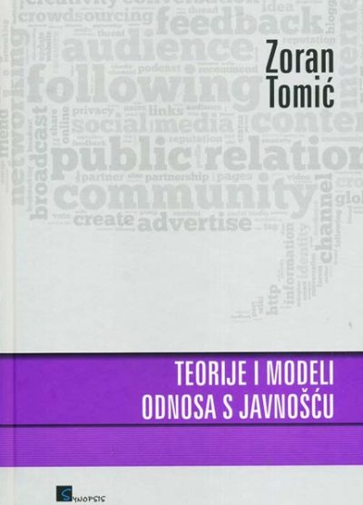 1152 Naslovnica knjige TEORIJE I MODELI ODNOSA S JAVNOŠĆU