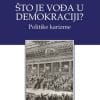 Naslovnica knjige ŠTO JE VOĐA U DEMOKRACIJI: Poitika karizme - Jean-Claude Monod