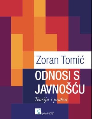 1293 Naslovnica knjige ODNOSI S JAVNOŠĆU, Teorija i praksa, II. dopunjeno i izmijenjeno izdanje