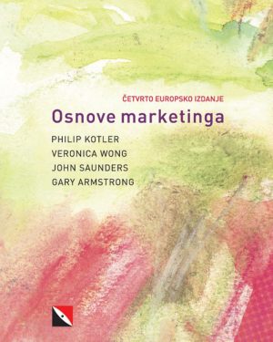 Naslovnica knjige OSNOVE MARKETINGA, 4. europsko izdanje