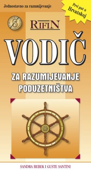 Naslovnica knjige VODIČ ZA RAZUMIJEVANJE PODUZETNIŠTVA - Sandra Bebek, Santini Guste