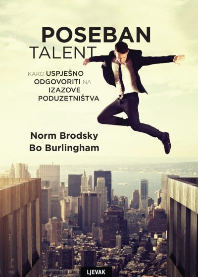 1322 Naslovnica knjige POSEBAN TALENT: Kako uspješno odgovoriti na izazove poduzetništva - Norm Brodsky, Bo Burlingham