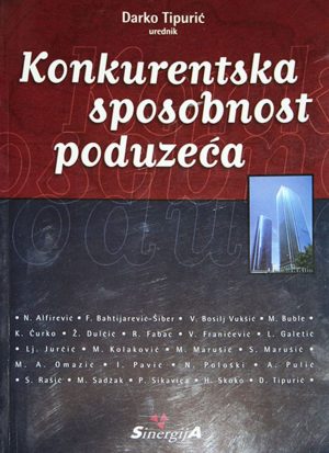 180 Naslovnica knjige KONKURENTSKA SPOSOBNOST PODUZEĆA - Darko Tipurić