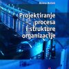 Naslovnica knjige PROJEKTIRANJE PROCESA I STRUKTURE ORGANIZACIJE