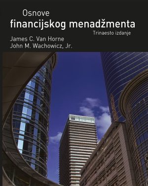 Naslovnica knjige OSNOVE FINANCIJSKOG MENADŽMENTA