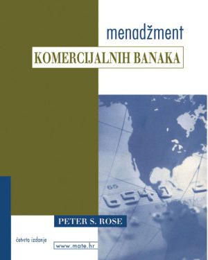 Naslovnica knjige MENADŽMENT KOMERCIJALNIH BANAKA