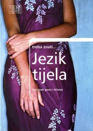 Naslovnica knjige JEZIK TIJELA: Tajni jezik gesta i držanja