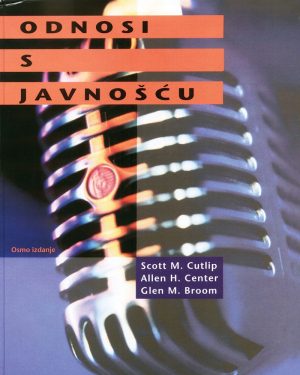 Naslovnica knjige ODNOSI S JAVNOŠĆU