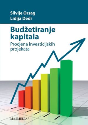 Naslovnica knjige BUDŽETIRANJE KAPITALA: Procjena investicijskih projekata - Drugo prošireno izdanje - Lidija Dedi, Silvije Orsag