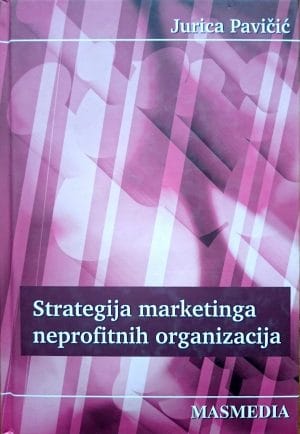 101 Naslovnica knjige STRATEGIJA MARKETINGA NEPROFITNIH ORGANIZACIJA