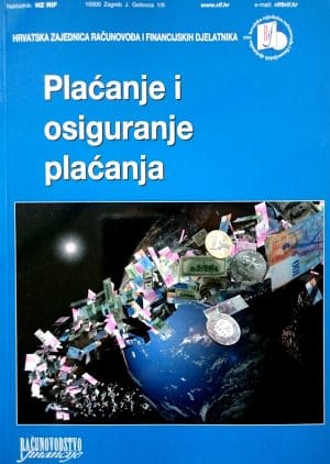 Naslovnica knjige PLAĆANJE I OSIGURANJE PLAĆANJA - Dalibor Briški, Ivica Milčić
