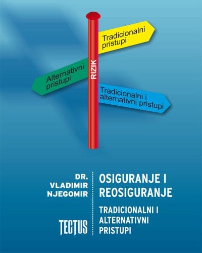 1093 Naslovnica knjige OSIGURANJE I REOSIGURANJE: Tradicionalni i alternativni pristupi