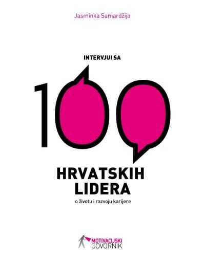 1139 Naslovnica knjige INTERVJUI SA 100 HRVATSKIH LIDERA: O životu i razvoju karijere