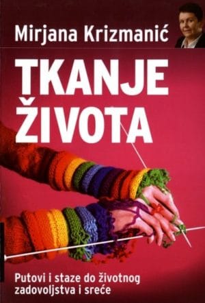 Naslovnica knjige TKANJE ŽIVOTA