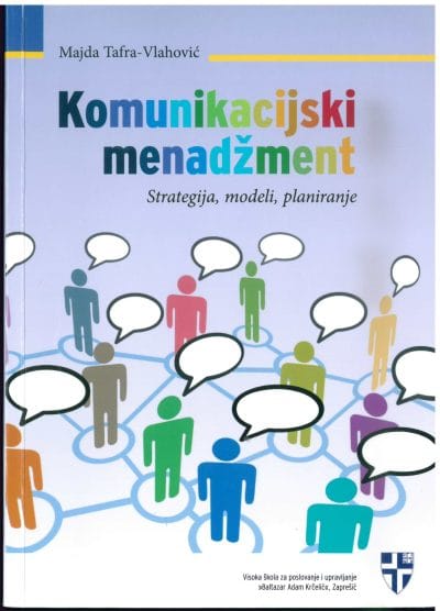 1219 Naslovnica knjige KOMUNIKACIJSKI MENADŽMENT: Strategija, modeli, planiranje