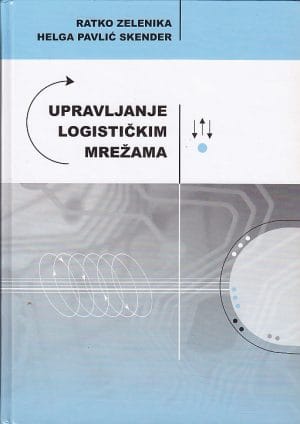Naslovnica knjige UPRAVLJANJE LOGISTIČKIM MREŽAMA - Helga Pavlić, Ratko Zelenika