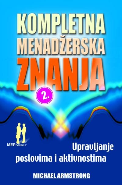 263 Naslovnica knjige KOMPLETNA MENADŽERSKA ZNANJA, II: Upravljanje poslovima i aktivnostima