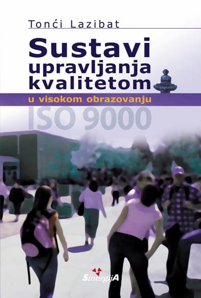 418 Naslovnica knjige SUSTAVI UPRAVLJANJA KVALITETOM U VISOKOM OBRAZOVANJU