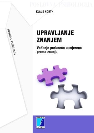451 Naslovnica knjige UPRAVLJANJE ZNANJEM: Vođenje poduzeća usmjereno prema znanju