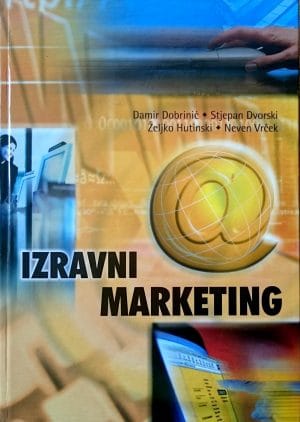 Naslovnica knjige IZRAVNI MARKETING