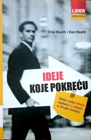 Naslovnica knjige IDEJE KOJE POKREĆU