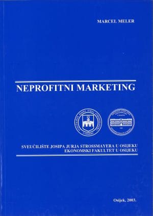 Naslovnica knjige NEPROFITNI MARKETING