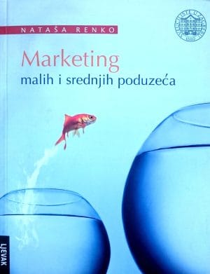 855 Naslovnica knjige MARKETING MALIH I SREDNJIH PODUZEĆA