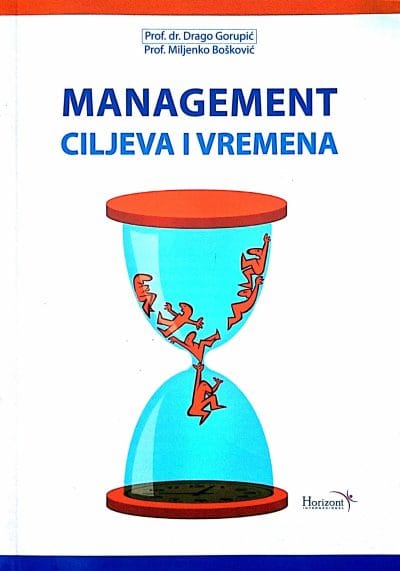 888 Naslovnica knjige MANAGEMENT CILJEVA I VREMENA