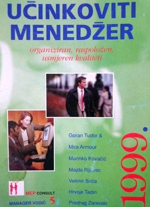Naslovnica knjige UM 1999: Priručnik/ Planer