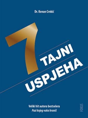 Naslovnica knjige 7 TAJNI USPJEHA - Kenan Crnkić