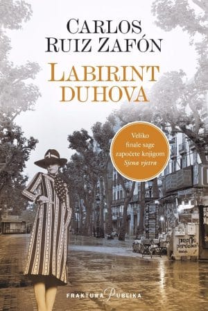 Naslovnica knjige LABIRINT DUHOVA - Carlos Ruiz Zafón